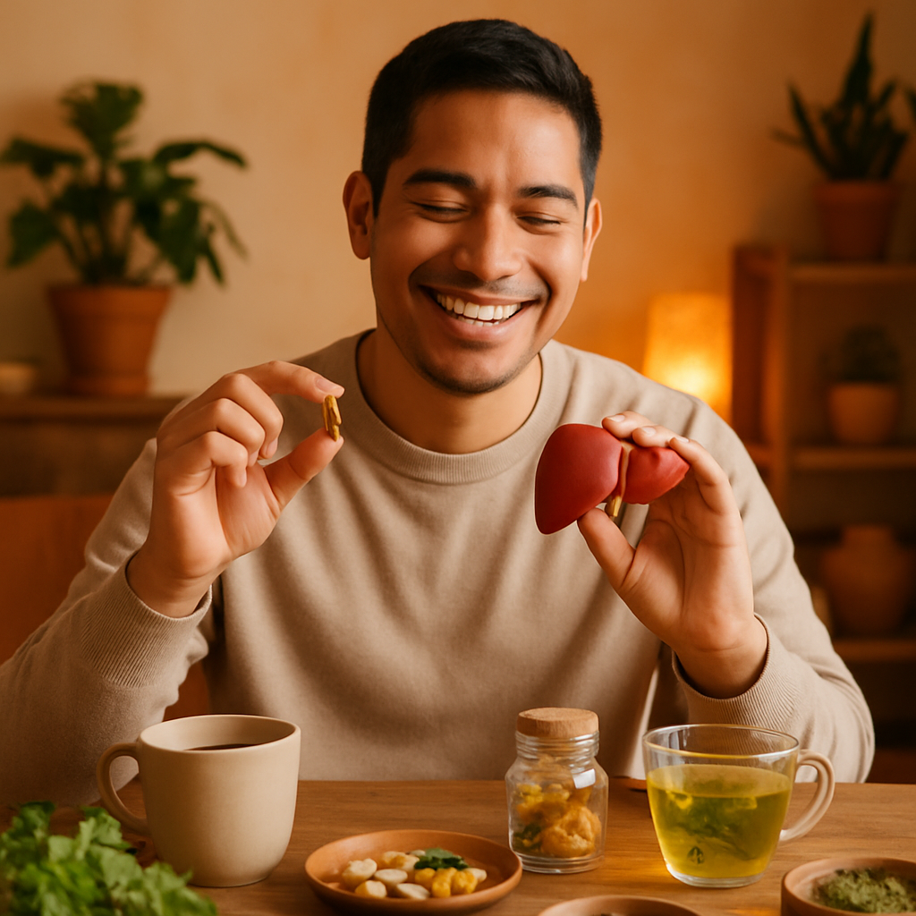 Limpia el hígado naturalmente en casa y descubre su poder urgente beneficios naturales