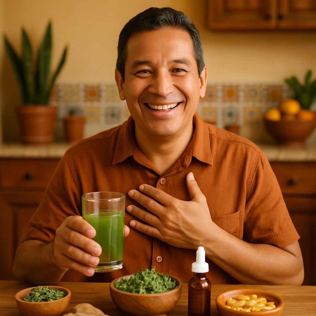 Glucosa alta: síntomas y tratamiento natural efectivo para México beneficios naturales