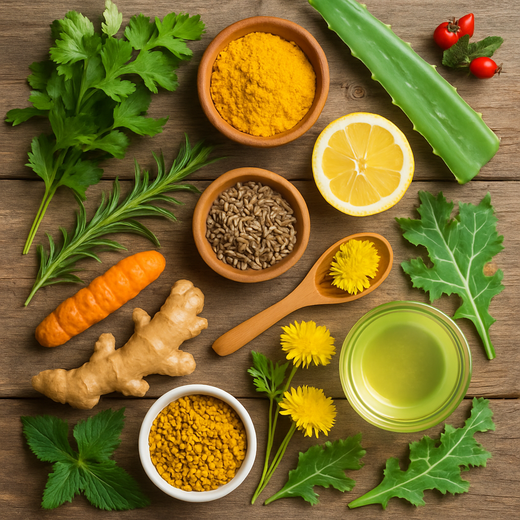 Limpia el hígado naturalmente en casa y descubre su poder urgente ingredientes naturales