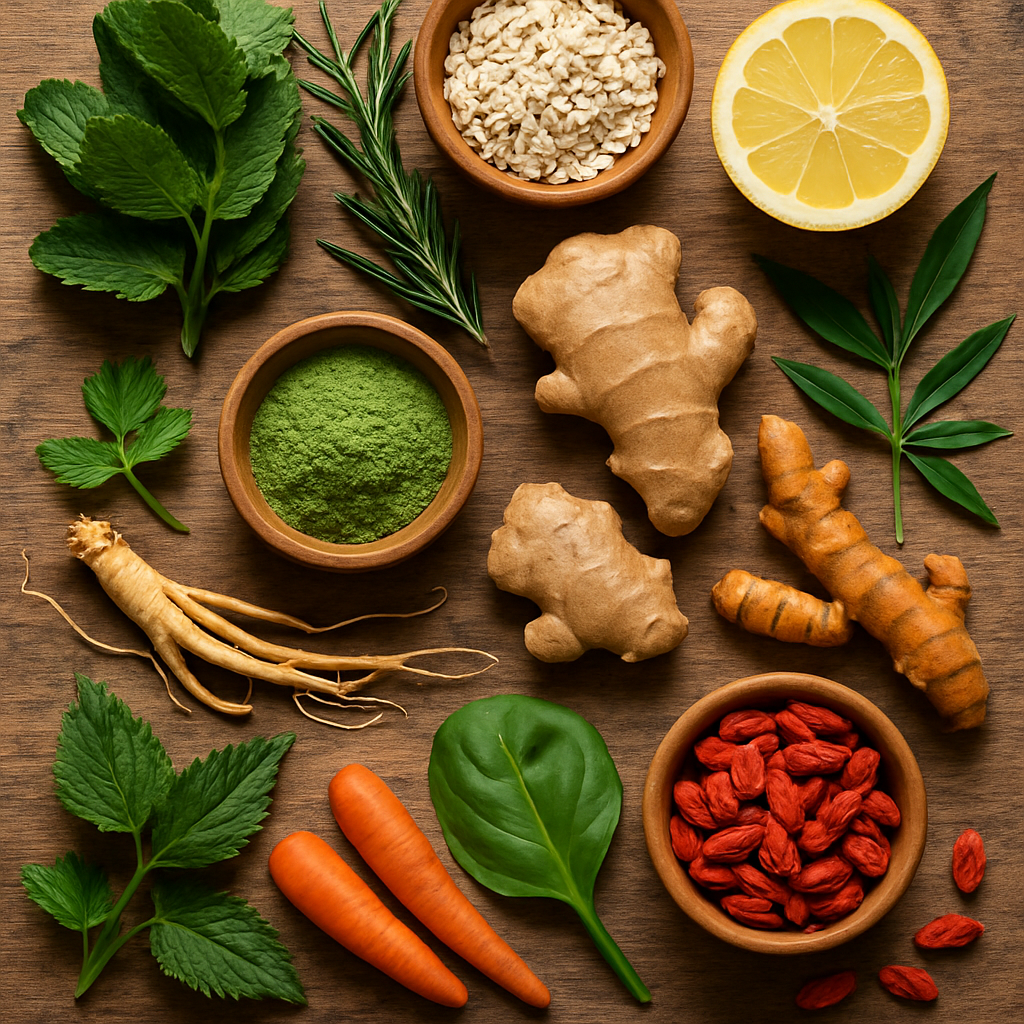 Descubre cómo tener más energía naturalmente todo el día ya ingredientes naturales