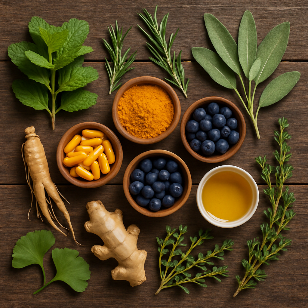 Mejorar la memoria y concentración naturalmente: descubre métodos efec ingredientes naturales