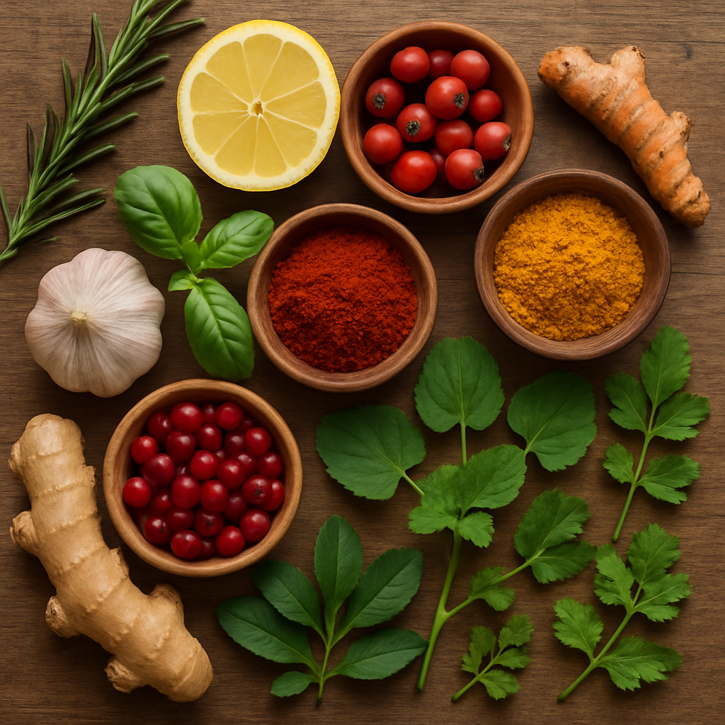 Presión Alta: Adiós con Remedios Caseros Efectivos ¡Ya! ingredientes naturales