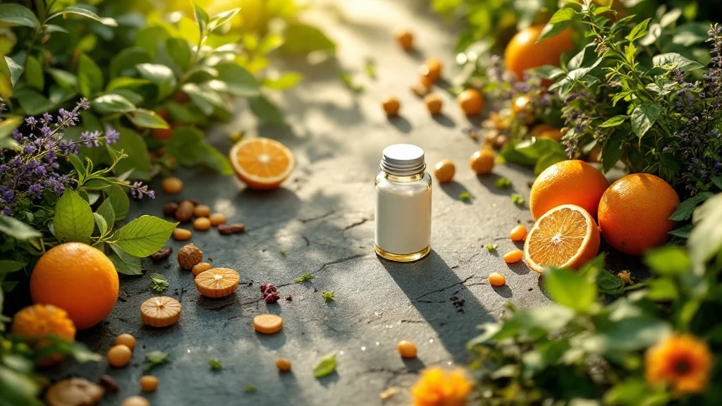 Apoyo natural con plantas y hierbas para acelerar metabolismo lento naturalmente