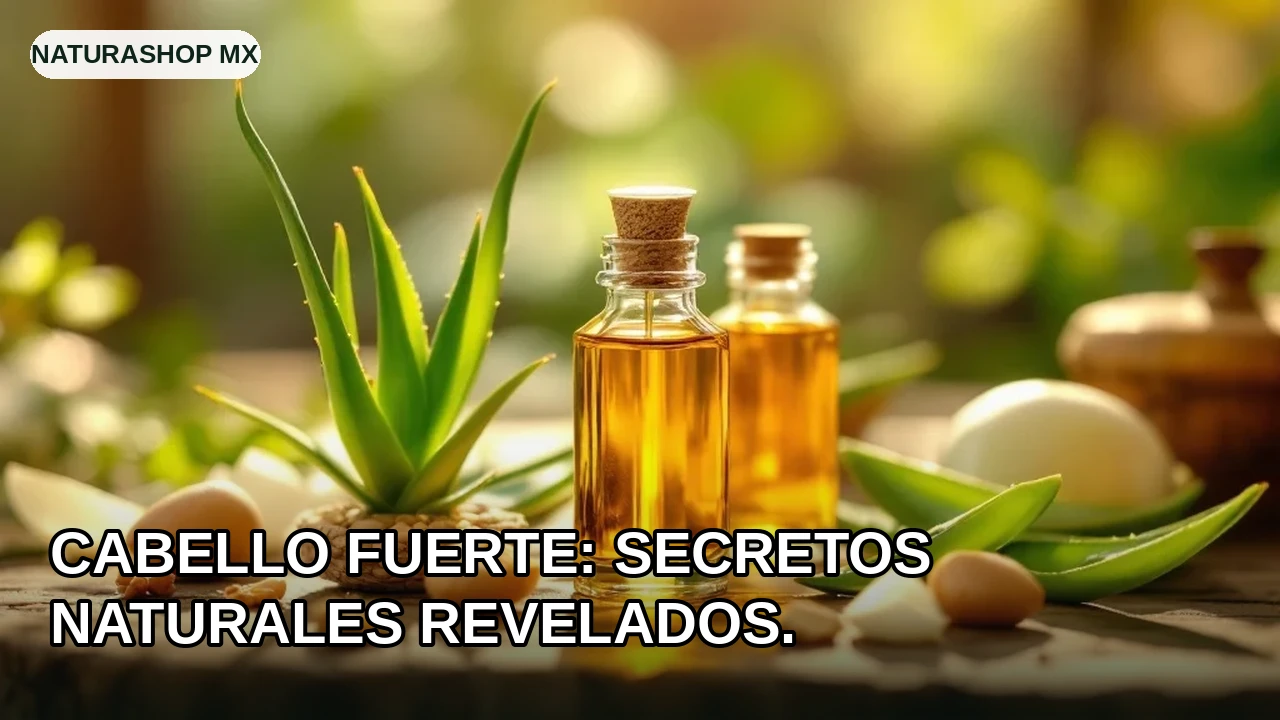 Cabello fuerte: secretos naturales revelados. — apoyo natural con Romero, Aceite de Ricino, Aloe Vera, Cebolla para la caída del cabello