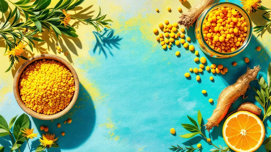 Beneficios naturales de Raíz de maca, Ginseng siberiano, Bayas de goji, Espinacas frescas para el cansancio y fatiga crónica