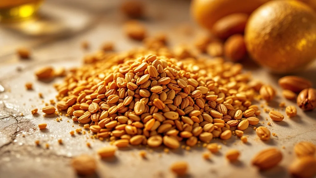 Avena, ajo, nueces, aceite de oliva extra virgen — ingredientes naturales para el colesterol alto
