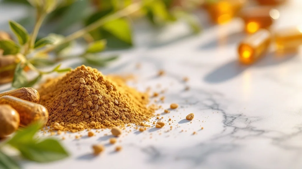 Plantas medicinales e ingredientes usados como apoyo natural para dolor de rodillas remedios naturales