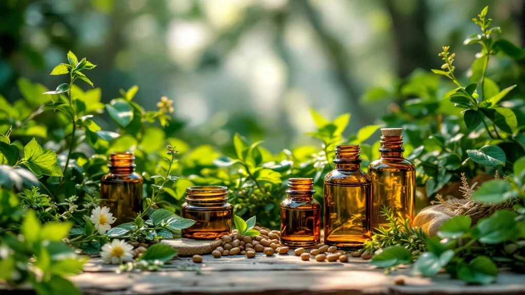 Apoyo natural con plantas y hierbas para glucosa alta tratamiento natural