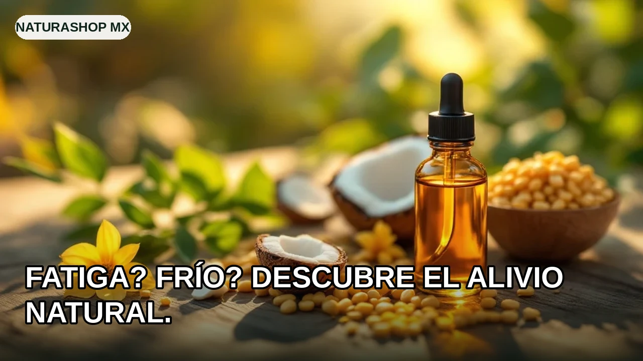 Fatiga? Frío? Descubre el alivio natural. — apoyo natural con Algas marinas, Ashwagandha, Aceite de coco, Nueces de Brasil para hipotiroidismo síntomas y tratamiento natural