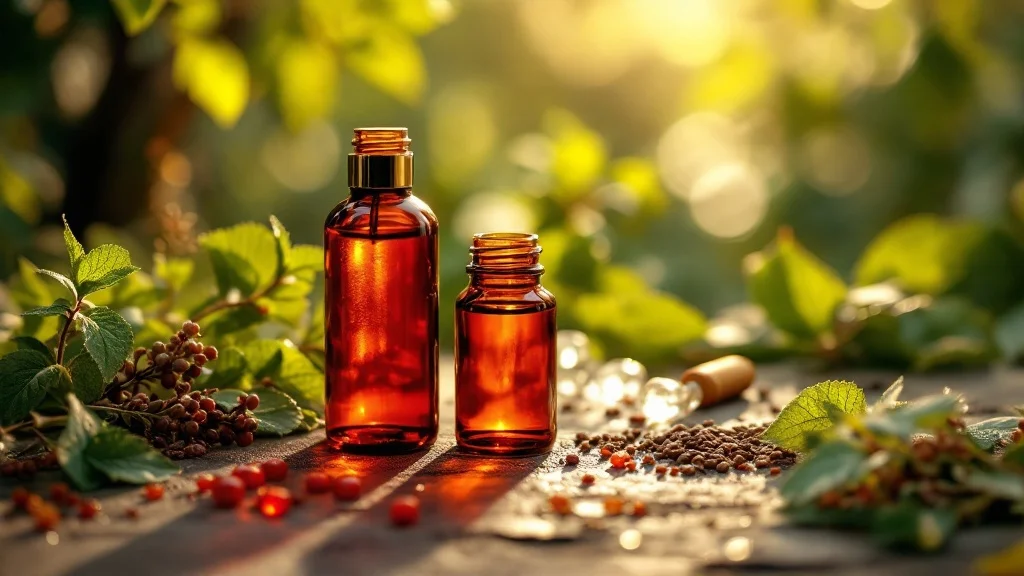 Apoyo natural con plantas y hierbas para la presión alta