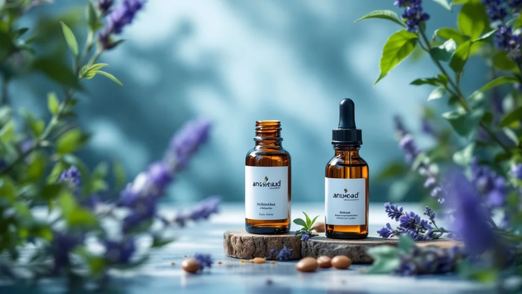 Apoyo natural con plantas y hierbas para dormir bien