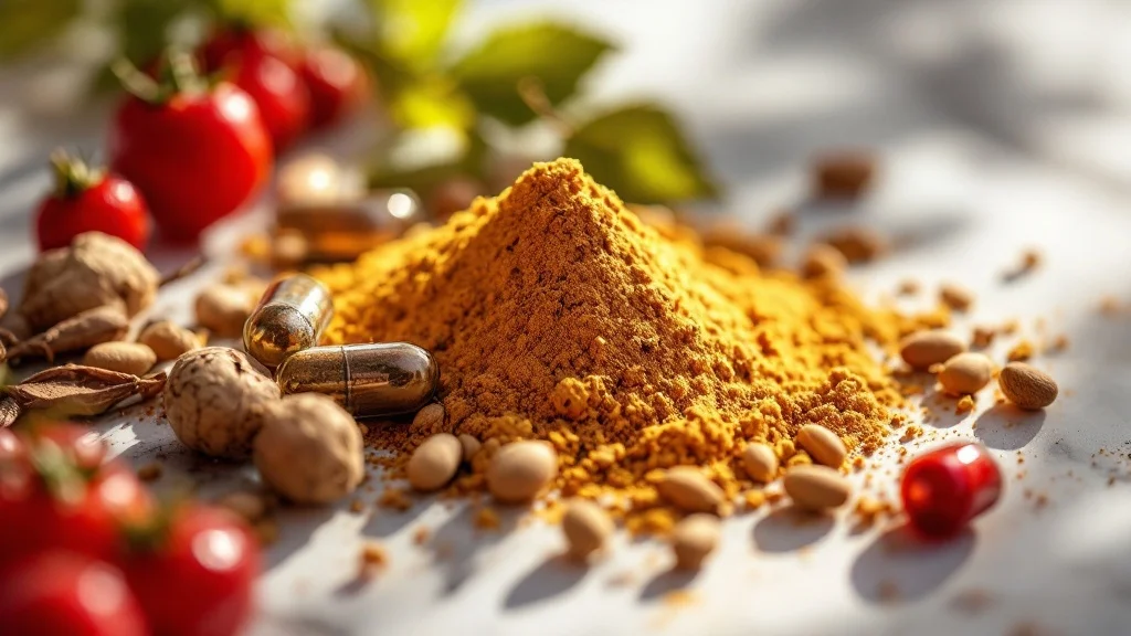 Plantas medicinales e ingredientes usados como apoyo natural para el corazon