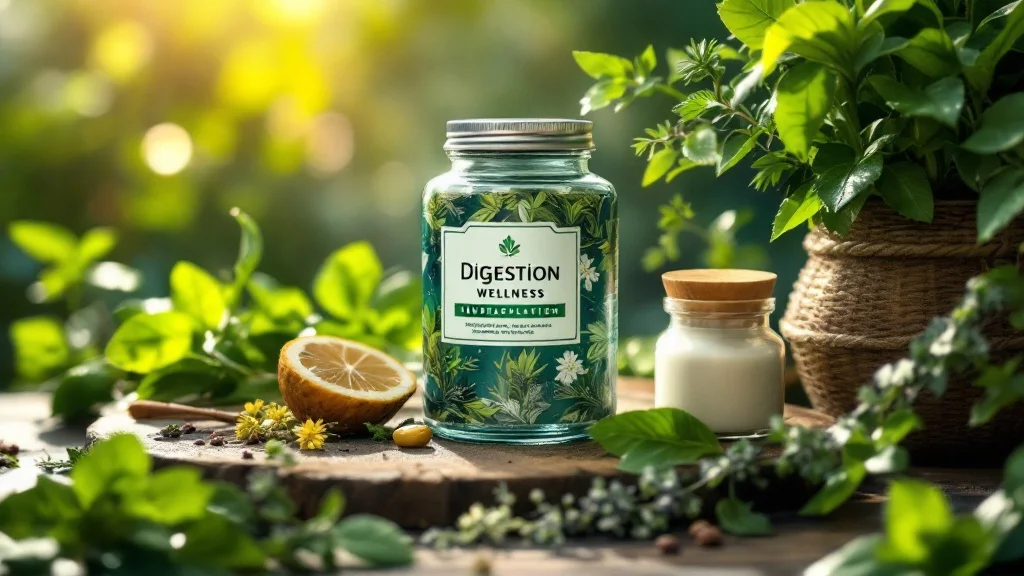 Apoyo natural con plantas y hierbas para la gastritis