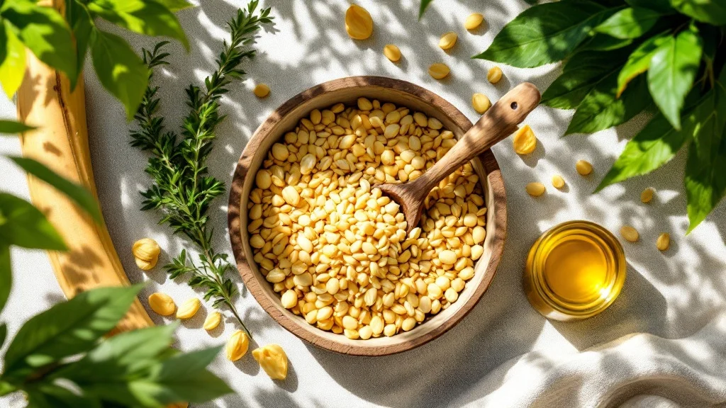 Beneficios naturales de Raíz de ashwagandha, Algas marinas (kelp), Semillas de calabaza, Aceite de coco para tiroides lenta remedios naturales