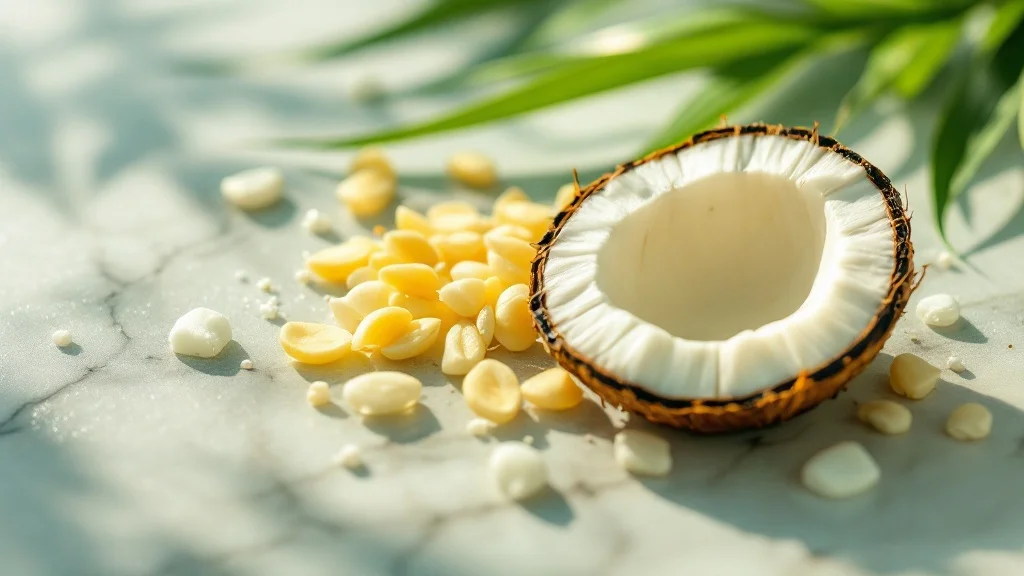 Raíz de ashwagandha, algas marinas (kelp), semillas de calabaza, aceite de coco — ingredientes naturales para tiroides lenta remedios naturales