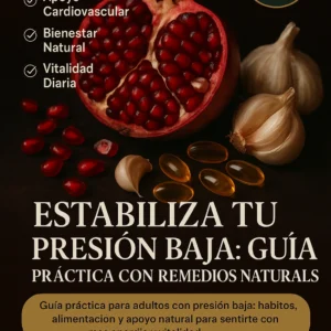 baja presión - portada del ebook