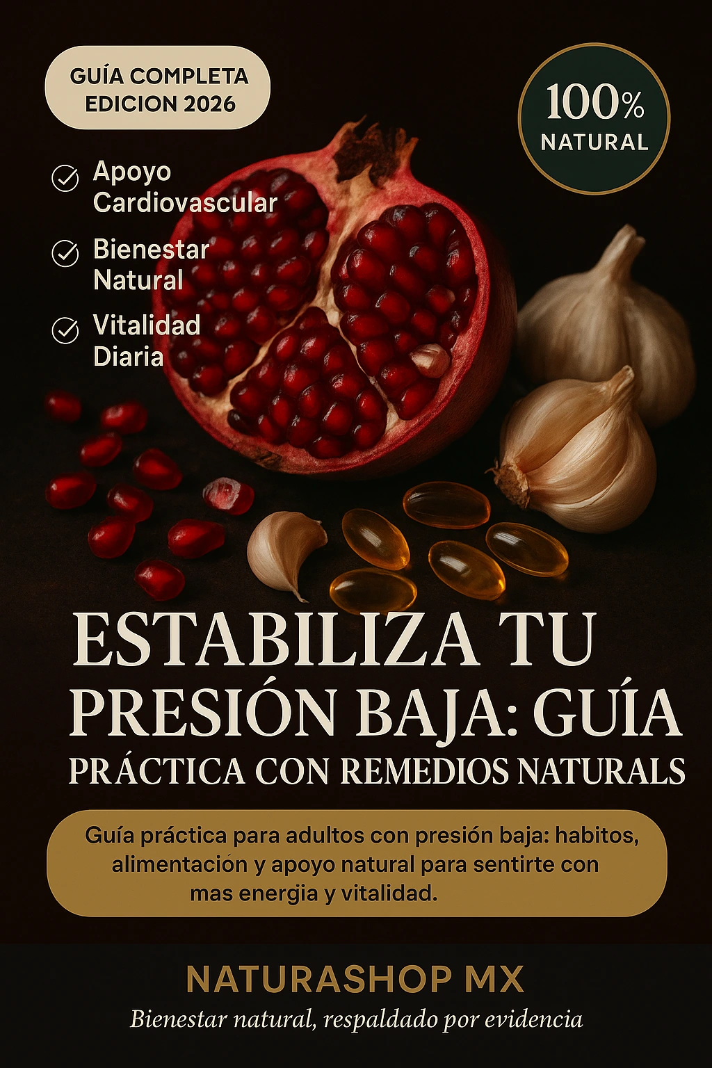 baja presión - portada del ebook