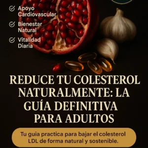 colesterol alto - portada del ebook