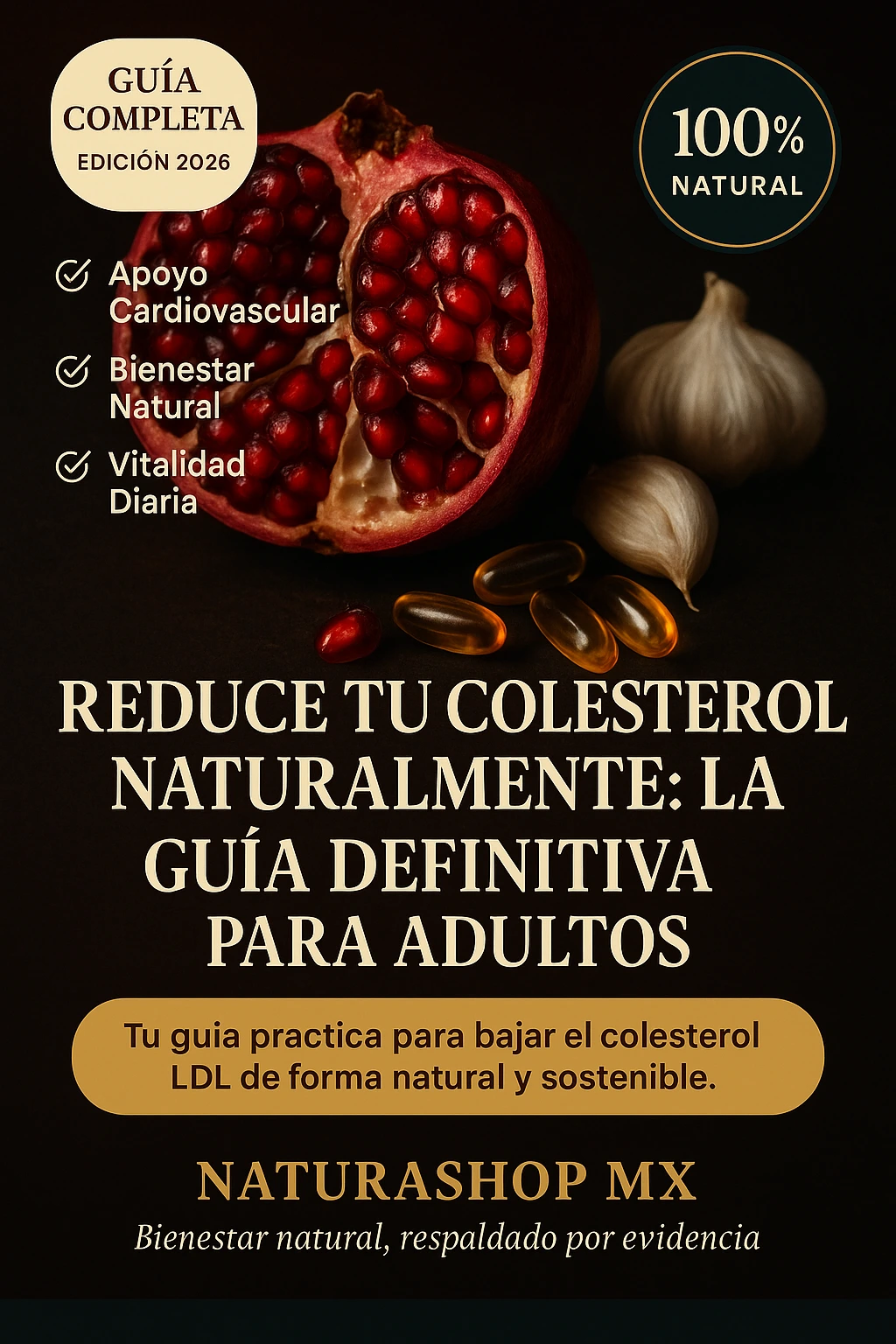 colesterol alto - portada del ebook