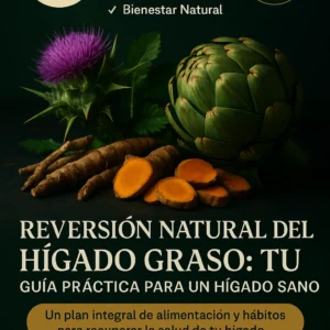 hígado graso - portada del ebook