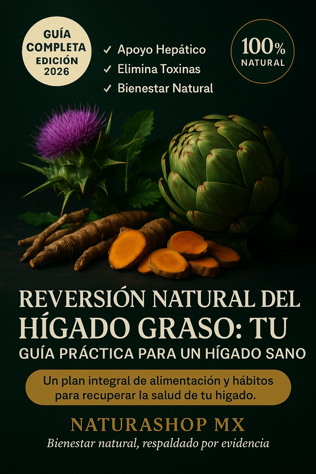 hígado graso - portada del ebook