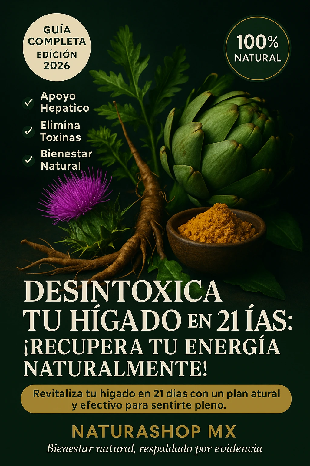 limpieza hígado - portada del ebook